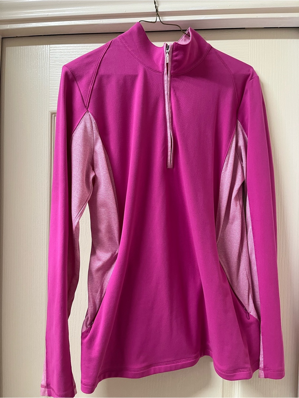 Adidas Pink Quarter Zip Pullover ⛳️